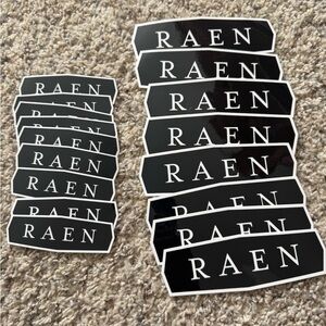RAEN sticker